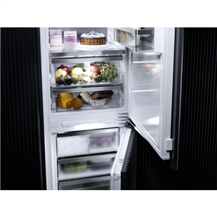 Miele, NoFrost, 246 L, 177 cm - Built-in refrigerator