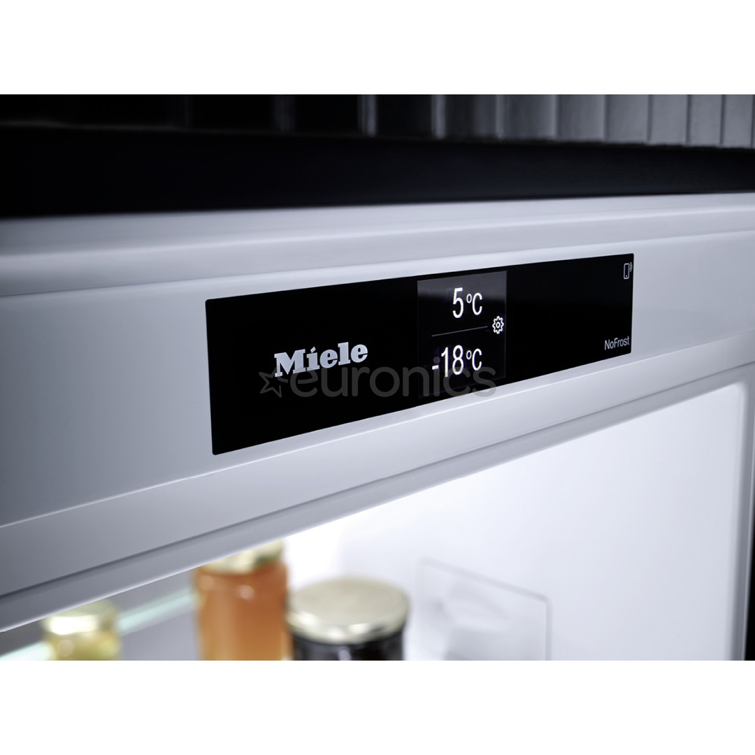Miele, NoFrost, 246 л, высота 177 см - Интегрируемый холодильник