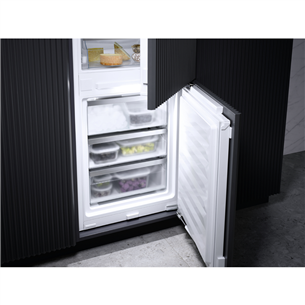 Miele, NoFrost, 246 L, augstums 177 cm - Iebūvējams ledusskapis