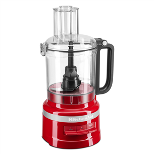 KitchenAid, 2.1 L, 240 W, sarkana - Virtuves kombains 5KFP0921EER