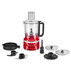 KitchenAid, 2.1 L, 240 W, sarkana - Virtuves kombains