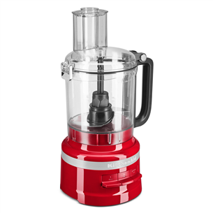 KitchenAid, 2.1 L, 240 W, sarkana - Virtuves kombains