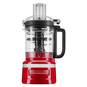 KitchenAid, 2.1 L, 240 W, sarkana - Virtuves kombains