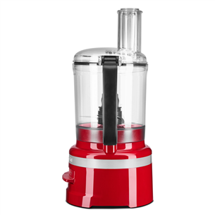 KitchenAid, 2,1 л, красный - Кухонный комбайн