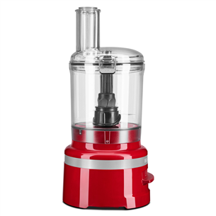 KitchenAid, 2.1 L, 240 W, sarkana - Virtuves kombains