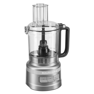 KitchenAid, 2.1 L, sudraba - Virtuves kombains