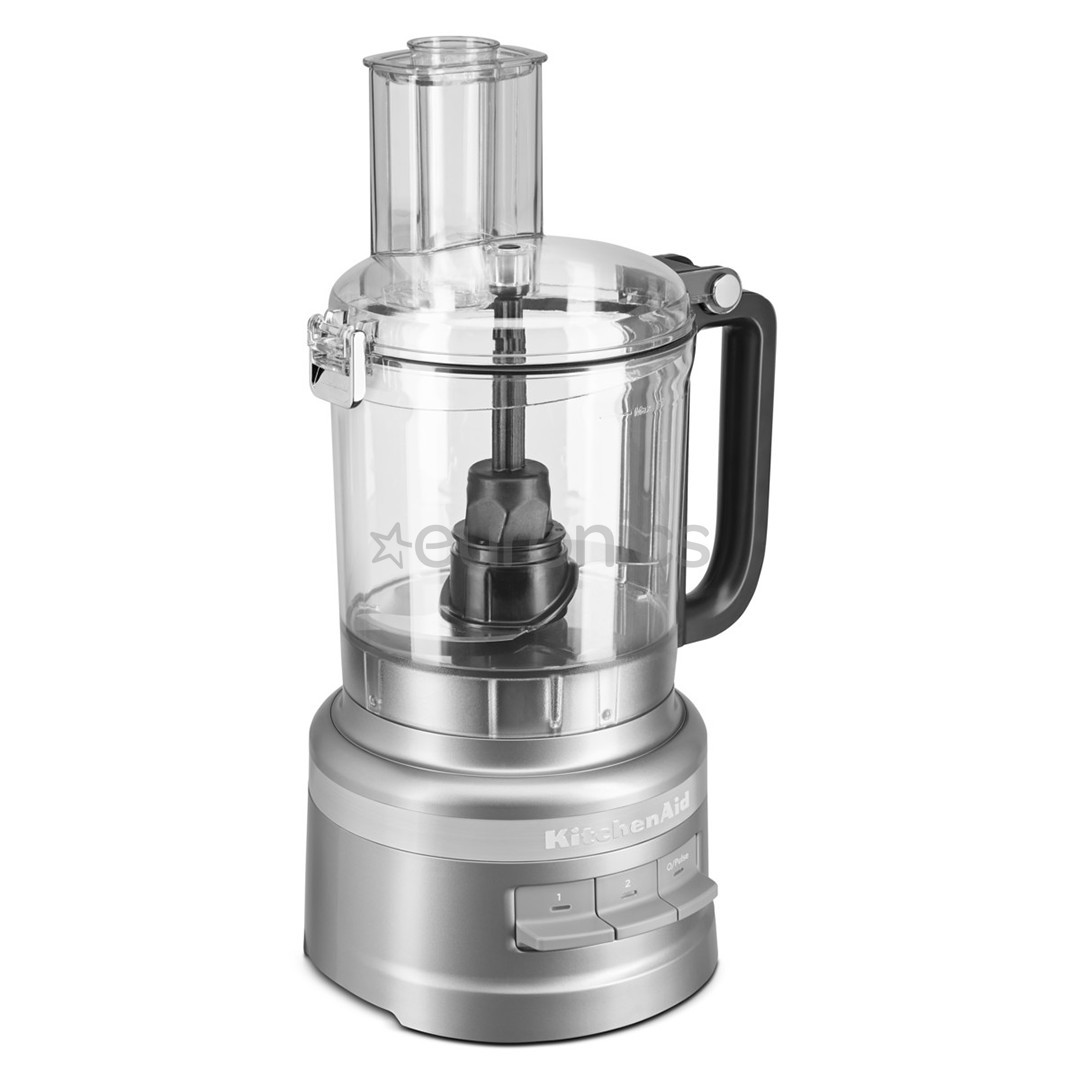 KitchenAid, 2,1 л, серебристый - Кухонный комбайн