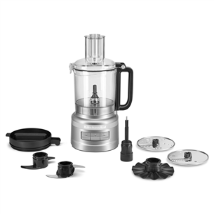 KitchenAid, 2.1 L, sudraba - Virtuves kombains