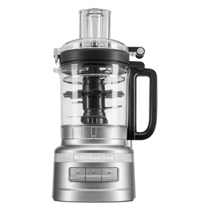 KitchenAid, 2.1 L, sudraba - Virtuves kombains