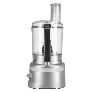 KitchenAid, 2,1 L, silver - Food processor