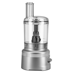 KitchenAid, 2,1 L, silver - Food processor