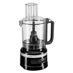 KitchenAid, 2,1 л, черный - Кухонный комбайн