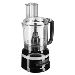 KitchenAid, 2.1 L, melna - Virtuves kombains