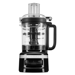 KitchenAid, 2.1 L, melna - Virtuves kombains