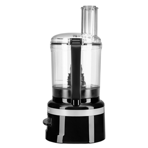 KitchenAid, 2,1 л, черный - Кухонный комбайн