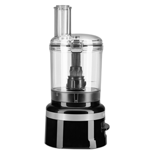 KitchenAid, 2.1 L, melna - Virtuves kombains