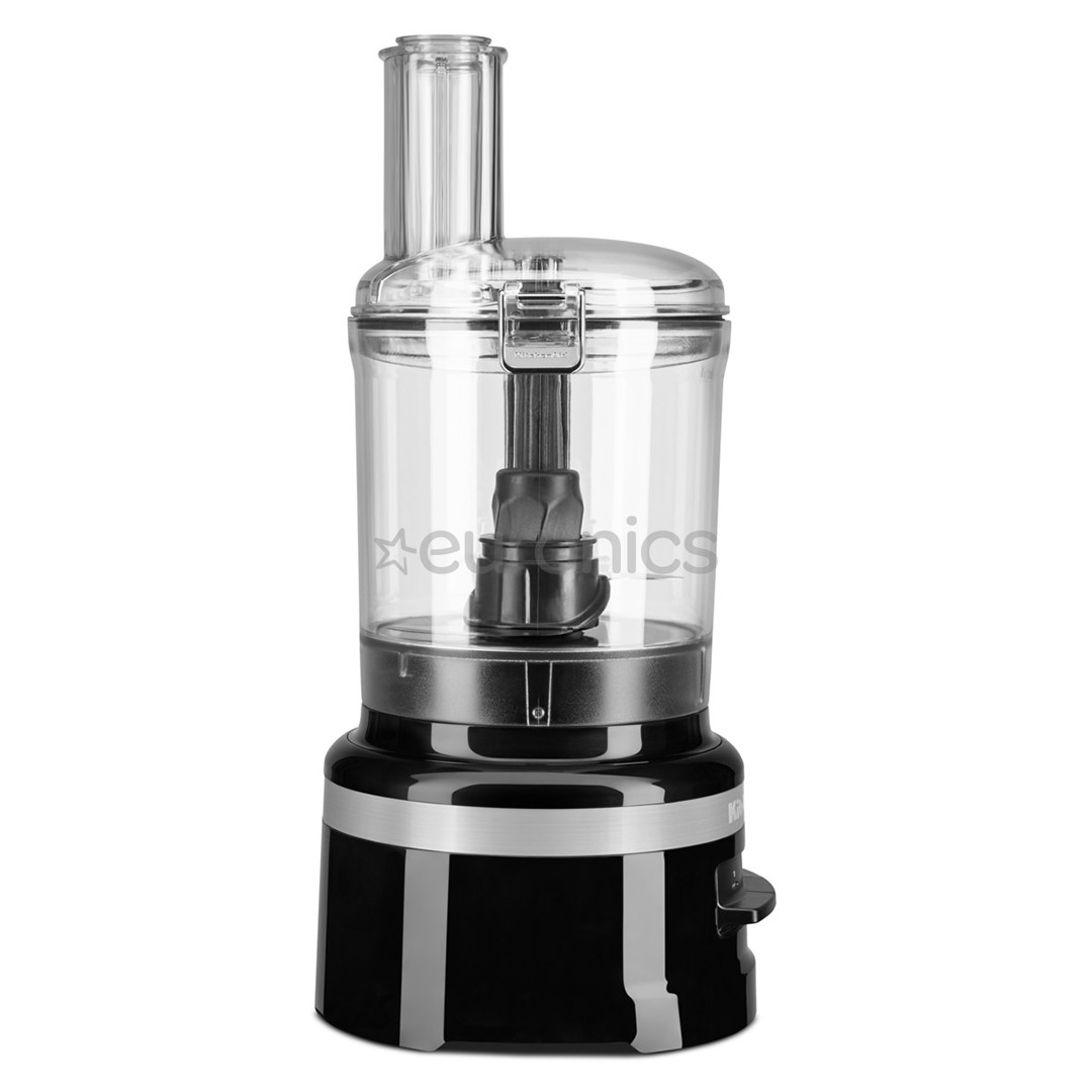 KitchenAid, 2.1 L, melna - Virtuves kombains