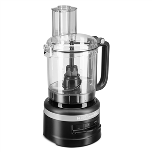 KitchenAid, 2,1 L, matt black - Food processor