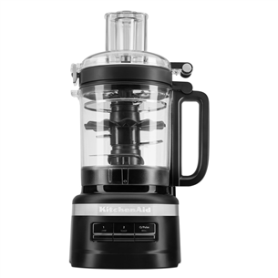 KitchenAid, 2,1 л, матовый черный - Кухонный комбайн