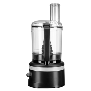 KitchenAid, 2,1 л, матовый черный - Кухонный комбайн