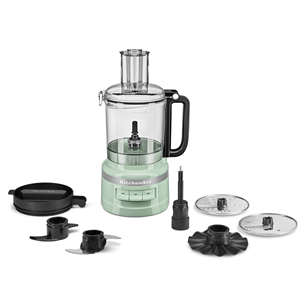 KitchenAid, 2.1 L, zaļa - Virtuves kombains