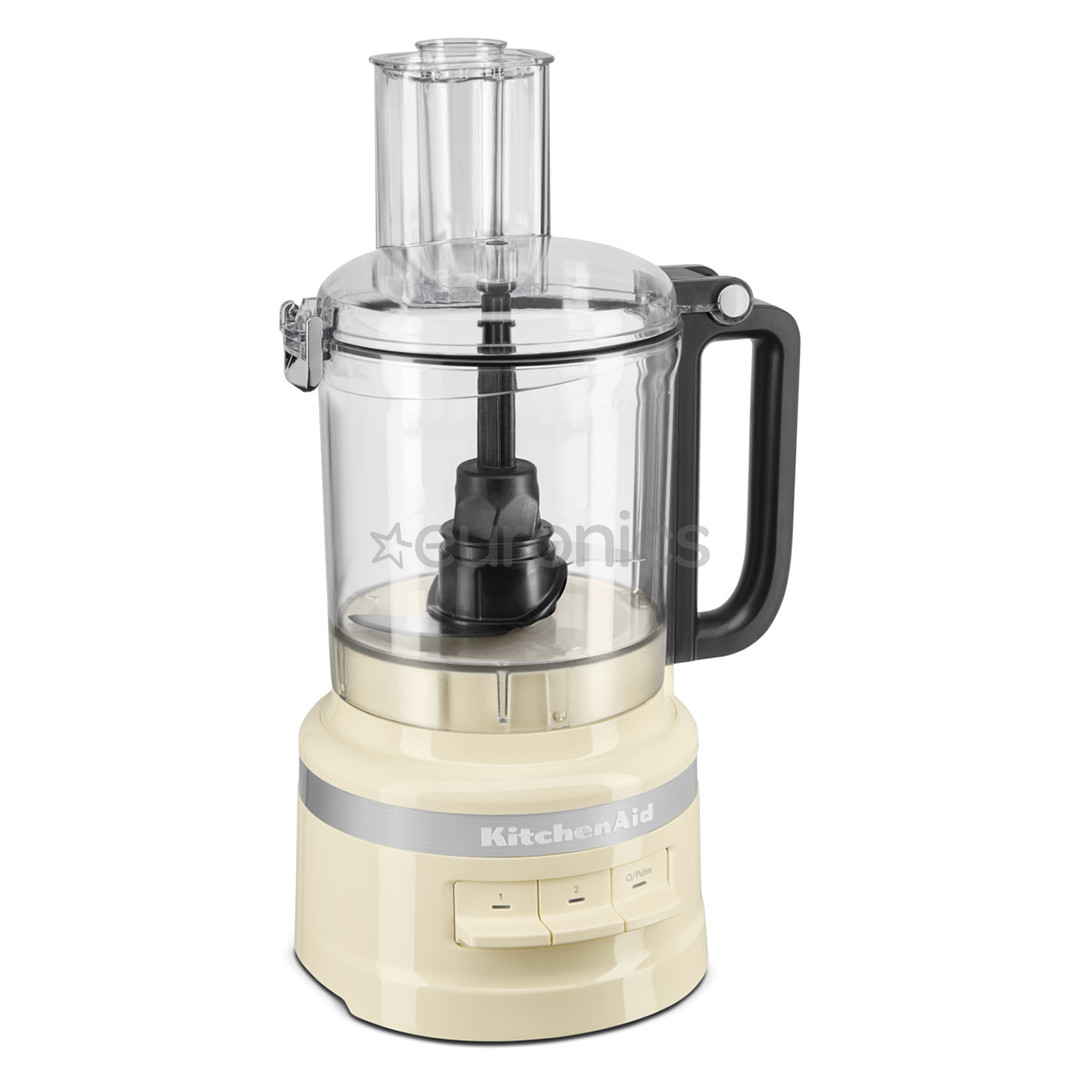 KitchenAid, 2,1 л, бежевый - Кухонный комбайн