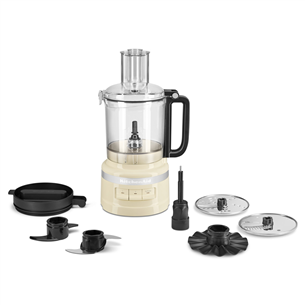 KitchenAid, 2.1 L, 240 W, bēša - Virtuves kombains