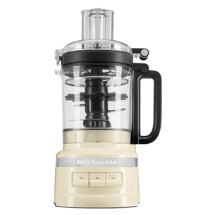 KitchenAid, 2.1 L, 240 W, bēša - Virtuves kombains