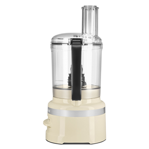 KitchenAid, 2.1 L, 240 W, bēša - Virtuves kombains