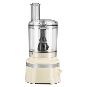 KitchenAid, 2.1 L, 240 W, bēša - Virtuves kombains