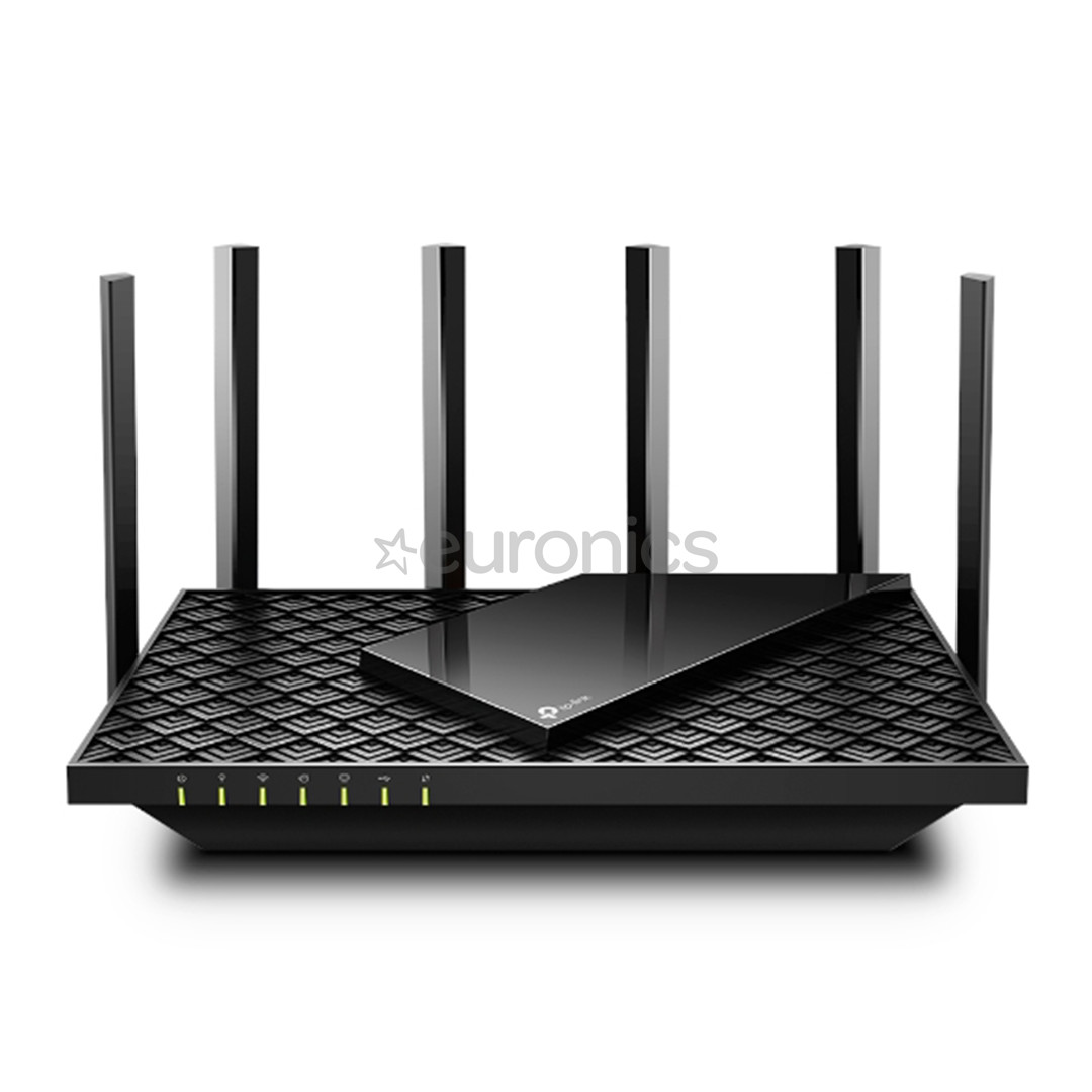 Tp-Link Archer AX73, Wi-Fi 6, black - WiFi router
