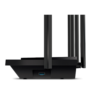 Tp-Link Archer AX73, Wi-Fi 6, black - WiFi router