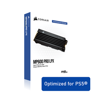 Corsair MP600 PRO LPX 2 TB, PS5 - SSD cietais disks