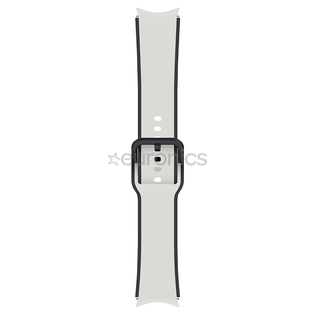 Samsung Galaxy Watch5 Sport Band M/L, белый - Ремешок для часов