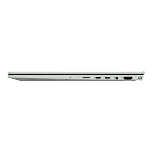 ASUS Zenbook 14 OLED, 14'', i5, 8 ГБ, 512 ГБ, W11H, светло-серый - Ноутбук
