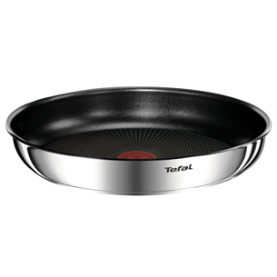 Tefal Ingenio Emotion, inox - 10-piece pot and pan set