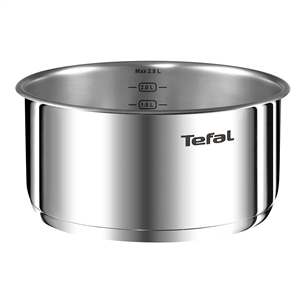 Tefal Ingenio Emotion, inox - 10-piece pot and pan set