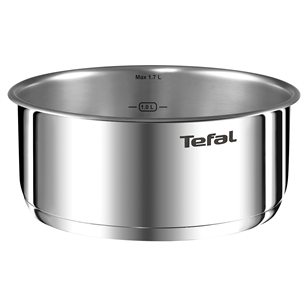 Tefal Ingenio Emotion, nerūsējošā tērauda - Katlu un pannu komplekts