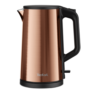 Tefal Double Layer, 1,5 L, 2000 W, golden - Kettle KI583C