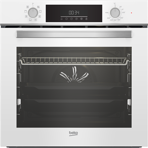 Beko, Beyond, catalytic back wall, 72 L, white - Built-in Oven