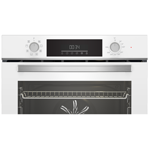 Beko, Beyond, catalytic back wall, 72 L, white - Built-in Oven