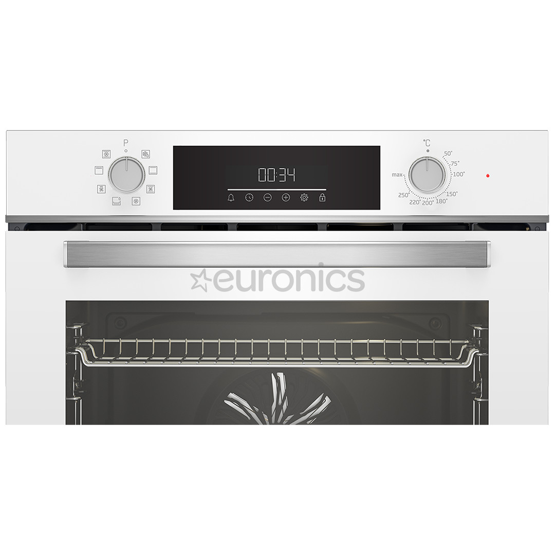 Beko, Beyond, catalytic back wall, 72 L, white - Built-in Oven