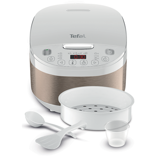 Tefal Simply Cook Plus, sudraba - Multivārāmais katls RK622130