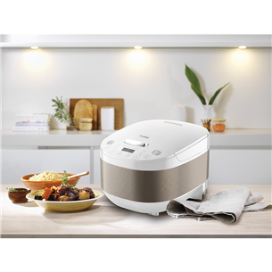 Tefal Simply Cook Plus, серебристый - Мультиварка