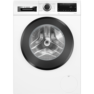 Bosch Series 6, 10 kg, depth 58.8 cm, 1400 rpm, white - Front Load Washing Machine WGG2540BSN