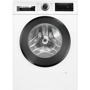 Bosch Series 6, 10 kg, dziļums 58.8 cm, 1400 apgr/min., balta - Veļas mazgājamā mašīna ar priekšējo ielādi