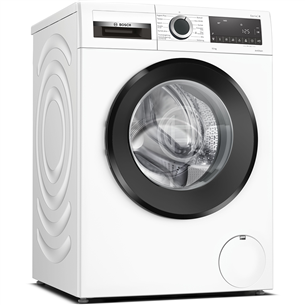 Bosch Series 6, 10 kg, dziļums 58.8 cm, 1400 apgr/min., balta - Veļas mazgājamā mašīna ar priekšējo ielādi