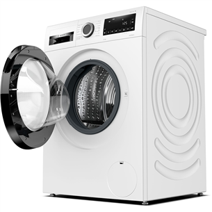 Bosch Series 6, 10 kg, depth 58.8 cm, 1400 rpm, white - Front Load Washing Machine