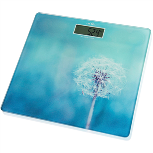 ETA Breeze, up to 180 kg, blue - Bathroom scale