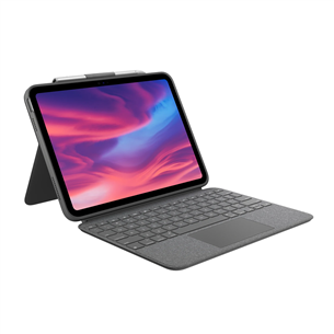 Logitech Combo Touch, grey - Tablet book cover with keyboard 920-011382
